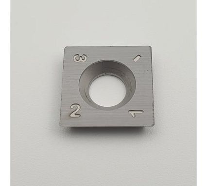 Нож твердосплавный универсальный RED SAMURAI TS 15x15x2,5 R0,5 30 град. (10 шт.) TPRS0001509