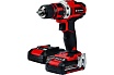 Аккумуляторная дрель-шуруповерт Einhell PXC TE-CD 18/40-1 Li (2x1,5Ah) 4513939
