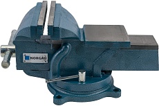 Слесарные поворотные тиски Norgau 150 мм N408-150 073003150