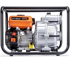 Бензиновая мотопомпа для грязной воды Foxweld 1350T80 8637