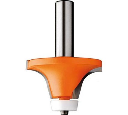 Фреза по искусственному камню (54х25.4 мм; R 12.7 мм; хвостовик 12 мм) CMT 980.541.11