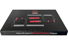 Набор струбцин BESSEY TG25 135 лет 250/120, 6 кН, деревянная ручка 2 шт. BE-TGA25SET-135