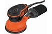 Эксцентриковая шлифмашина Black&Decker KA199-QS