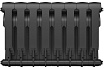 Радиатор Royal Thermo BiLiner 350/Noir Sable - 8 секций НС-1197125