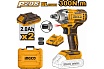 Аккумуляторный ударный гайковерт Ingco BL 20В 300Hm 1/2 SUPER CIWLI2038