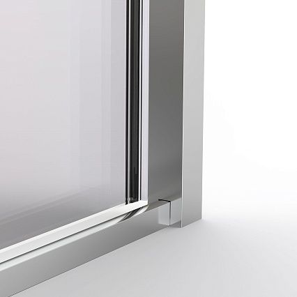 Душевая дверь Vincea Стелла (Stella) VDS-1ST120GSBC 120x200 брашированная медь, янтарь