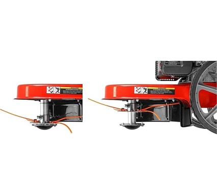 Колесный триммер Eco LG-820 EC1553-7
