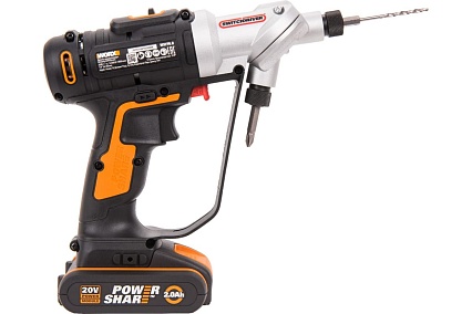Аккумуляторная дрель-шуруповерт Worx Switchdriver WX176.2