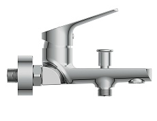 Смеситель для ванны Cersanit Flavis А63035 хром