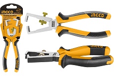 Стриппер для зачистки проводов Ingco 160мм INDUSTRIAL HWSP28160