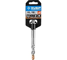 Бур Зубр Профессионал (10x110 мм; SDS-plus) 29314-110-10_z02