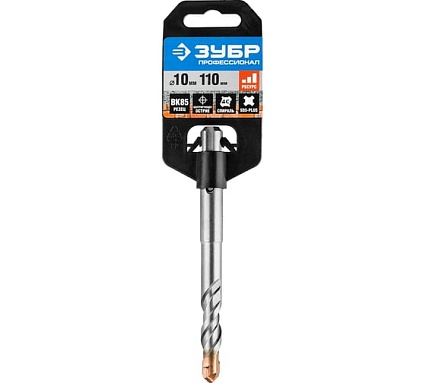 Бур Зубр Профессионал (10x110 мм; SDS-plus) 29314-110-10_z02