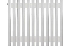 Вертикальный радиатор c боковым подключением, ARBIOLA Compact H 600-63-12 HWN, RAL 9016 матовый белый 303887