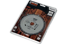 Диск пильный цепной по дереву 125x22.2 мм для УШМ Faster Tools 9649
