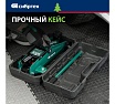 Гидравлический подкатной домкрат Сибртех 2 т, 127-330 мм, в пластиковом кейсе 50833