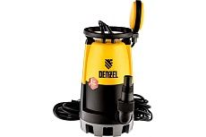 Дренажный насос для чистой и грязной воды Denzel DP-900S 97269