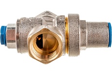 Редуктор давления STOUT PN16, вн/вн, 1/2&quot;, с выходом под манометр SVS-1010-000015 RG008UB79DF16P