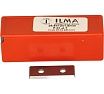 Нож сменный твердосплавный ILMA 29,5x12x1,5 поворотный HW Z=4 NR (упаковка 10шт) 03.40.2951215-10