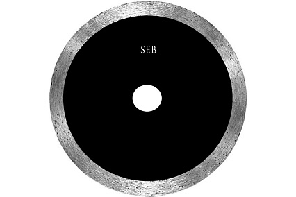 Алмазный диск 125х10х1.9х22.23 мм S.E.B. 106AG-SEB12522KL