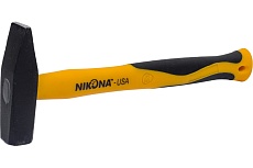 Слесарный молоток NIKONA ROUGHNECK с фибровой ручкой, 300гр 62-453