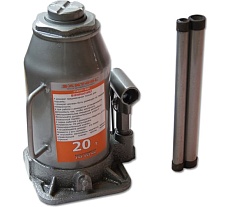 Гидравлический бутылочный домкрат Santool 20 т, 242-452 мм 110101-020