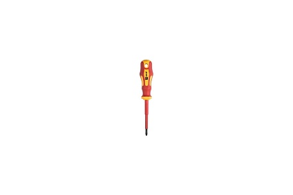 Отвертка EKF Master PZ1x80 мм 1000В Basic pz-1-80-mas-in