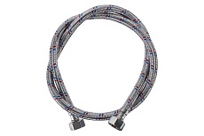 Гибкая подводка для воды GRIALE 400 см, 1/2&quot;, гайка-гайка GR55-400