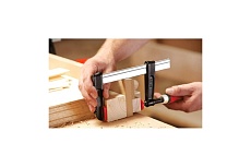 Струбцина BESSEY чугунная 200/50, 5.5 кН, деревянная ручка BE-TPN20B5BE