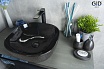 Раковина Gid LuxeLine D1301h004 42.5 см черный
