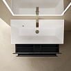 Тумба с раковиной AQUAme S3 100 см