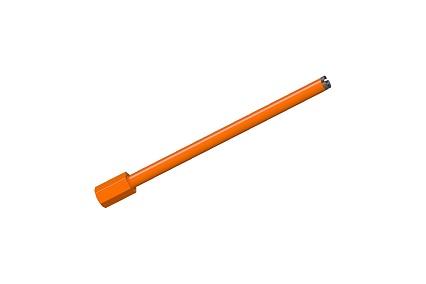 Сверло алмазное кольцевое сегментное 028/0450.03.BF400S.11/4 Адель КК09933