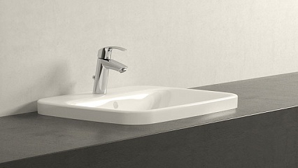 Смеситель для раковины Grohe Eurosmart 23323001