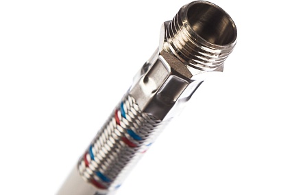 Шланг угловой 50 см 1"-1/2" AquamotoR AR114011