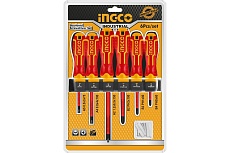 Набор диэлектрических отверток Ingco 6 шт HKISD0608