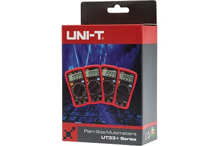 Портативный мультиметр UNI-T UT33D+ 13-0058
