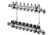 Распределительный коллектор Oventrop 1", Multidis SF 9 1404559