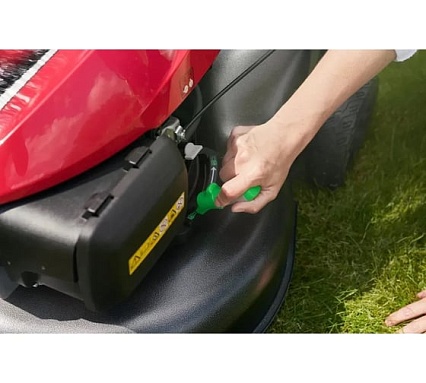 Газонокосилка бензиновая Honda бензокосилка HRN 536 VYEA HRN536CVYEA(BELG)