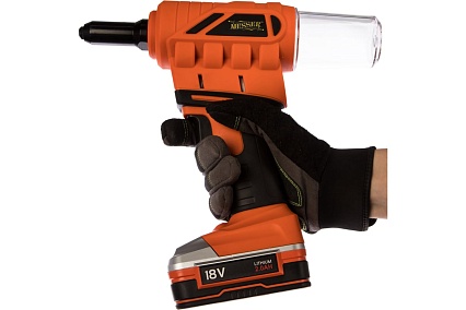 Аккумуляторный вытяжной заклепочник Messer DPM-004A DPM004