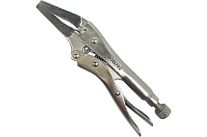 Клещи зажимные WORKPRO с длинными носами 115мм СR-V PRO WP231050