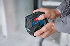 Комби-лазер Bosch GCL 2-50G + RM10 + клипса + кейс 0601066M02