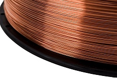 Проволока сварочная омедненная ER 70S-6 (0.6 мм; катушка D200; 5 кг) Solaris WM-ER70S6-06050