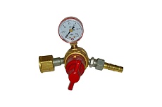 Редуктор пропановый для газового баллона БПО-5-2 СПб БАМЗ 1310003