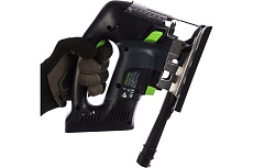 Аккумуляторный лобзик Festool CARVEX PSBC 420 Li EB-Basic 201379
