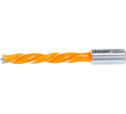 Сверло HW (6x43x70 мм; Z 2+2; S 10x20 мм; LH) для присадочного станка CMT 309.060.12