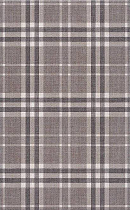 Керамическая плитка Kerama Marazzi Трокадеро клетка коричневый 25х40 см, 6349