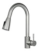 Смеситель для кухни Am.Pm X-Joy S F85B07511 выдвижной излив, сатин