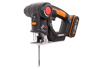 Аккумуляторный-лобзик/сабельная пила Worx Axis WX550.1