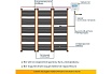Комплект теплого пола с программируемым терморегулятором Манотек 13,5 м² infra_13.5_e51
