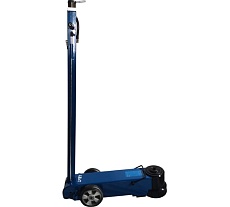 Пневмогидравлический подкатной профессиональный домкрат AE&T 80/40 т, высокий HJ-80/40H