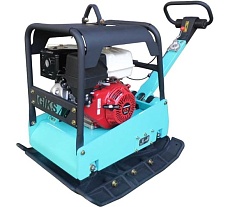 Реверсивная гидравлическая виброплита GIKS 300 кг, двигатель HONDA GX390 PHC-300H
